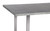 Armen Living Fenton Contemporary Dining Table with Cement Gray Top