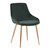 Heidi Green Velvet Dining Accent Chair