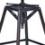 Armen Living Osbourne Adjustable Barstool in Industrial Copper Metal finish