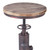 Remy Industrial Adjustable Barstool in Industrial Copper and Pine Wood