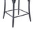 Sloan Industrial 26" Counter Height Barstool in Industrial Grey and Pine Wood