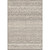 Togo Contemporary 5x8 Area Rug in Grey/Cream