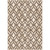 Windmeyer Contemporary 5x8 Area Rug in Beige/Brown