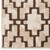 Windmeyer Contemporary 8x10 Area Rug in Beige/Brown