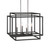 Uttermost Quadrangle 4 Light Pendant