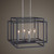 Uttermost Quadrangle 4 Light Pendant