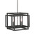 Uttermost Quadrangle 2 Light Mini Pendant