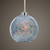 Uttermost Gemblue1 Light Mini Pendant