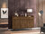 Manhattan Comfort Bradley Buffet 53.54 Stand with 4 Shelves  Rustic Brown