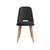 Manhattan Comfort Selina Velvet Accent Chair in Black