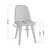Manhattan Comfort Selina Velvet Accent Chair in Black