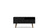 Manhattan Comfort Tribeca 53.94 Mid-Century Modern TV Stand with Solid Wood Legs in Black