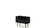 Manhattan Comfort Tribeca 35.43 Mid-Century Modern TV Stand with Solid Wood Legs in Black