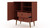 Manhattan Comfort Tribeca Mid-Century- Modern Dresser with 2-Drawers in Terra Orange Pink