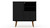 Manhattan Comfort Tribeca Mid-Century- Modern Dresser with 2-Drawers in Black