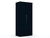 Manhattan Comfort Mulberry 2.0 Sectional Modern Armoire Wardrobe Closet with 2 Drawers in Tatiana Midnight Blue