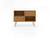 Manhattan Comfort Baxter Mid-Century- Modern 35.43" TV Stand with 4 Shelves in Cinnamon