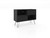 Manhattan Comfort Baxter Mid-Century- Modern 35.43" TV Stand with 4 Shelves in Black