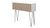 Manhattan Comfort Mid-Century - Modern Nolita 35.43" Entryway with 3 Shelves in White