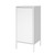 Manhattan Comfort Smart Double 29.92" High Accent End Table in White