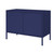 Manhattan Comfort Smart Low 27.55" Wide TV Stand Cabinet in Blue