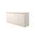 Manhattan Comfort Viennese 62.99 in. 6- Shelf Buffet Cabinet in Off White