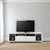 Manhattan Comfort Cabrini TV Stand 1.8 in White Gloss