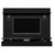 Manhattan Comfort Cabrini 2.2 Floating Wall Theater Entertainment Center in Black Gloss and Black Matte