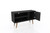 Manhattan Comfort Liberty 42.52" Mid-Century - Modern TV Stand with 2 Shelves and 1 Door in Black