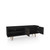 Manhattan Comfort Liberty 62.99" Mid-Century - Modern TV Stand with 3 Shelves and 2 Doors in Black