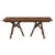 Cortina and Jackie 5 Piece Walnut Rectangular Dining Set