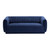 Kinsley Navy Modern Velvet Sofa