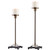 Uttermost Montag Brass Candleholders, S/2