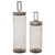 Uttermost Carmen Seeded Glass Containers, S/2