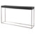 Uttermost Jase Black Concrete Console Table