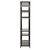 Uttermost Hinton Black Iron Etagere