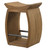 Uttermost Connor Modern Wood Counter Stool
