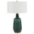 Uttermost Scouts Deep Green Table Lamp