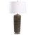 Uttermost Ebon Charcoal Table Lamp