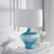 Uttermost Marjorie Frosted Turquoise Table Lamp