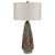 Uttermost Mondrian Rust Table Lamp