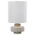 Uttermost Orwell Light Gray Accent Lamp