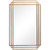 Uttermost Amherst Brushed Gold Mirror