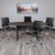 Classic Conference Table and Chair Bundle