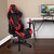 Contemporary Swivel Video Game Chair