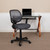 Contemporary Task Chair with T-Arms