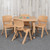 Kids Table and Chair Set with 10.5" High Seats