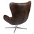 Bomber Jacket LeatherSoft Swivel Wing Chair [ZB-WING-BOMB-GG]