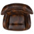 Bomber Jacket LeatherSoft Swivel Wing Chair [ZB-WING-BOMB-GG]