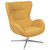 Citron Fabric Swivel Wing Chair [ZB-WING-CIT-FAB-GG]